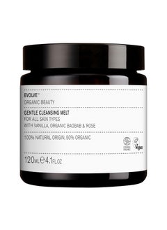 Evolve Organic Beauty  Natural Gentle Cleansing Melt Balm  SmallBatch Vegan Clean Beauty 41 oz  120 mL