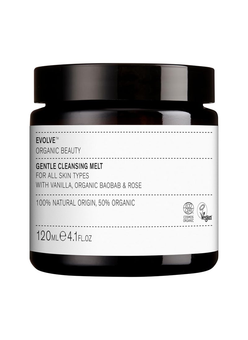 Evolve Organic Beauty - Evolve Organic Beauty  Natural Gentle Cleansing Melt Balm  SmallBatch Vegan Clean Beauty 41 oz  120 mL - Image 1