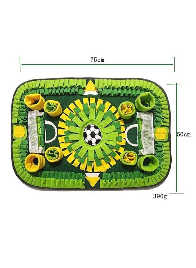 general Sniff Mat Cat Hidden Food Mat Pet Training Mat Sniff Self-hi Decompression Dog Soccer Field Educational Toys - Image 1