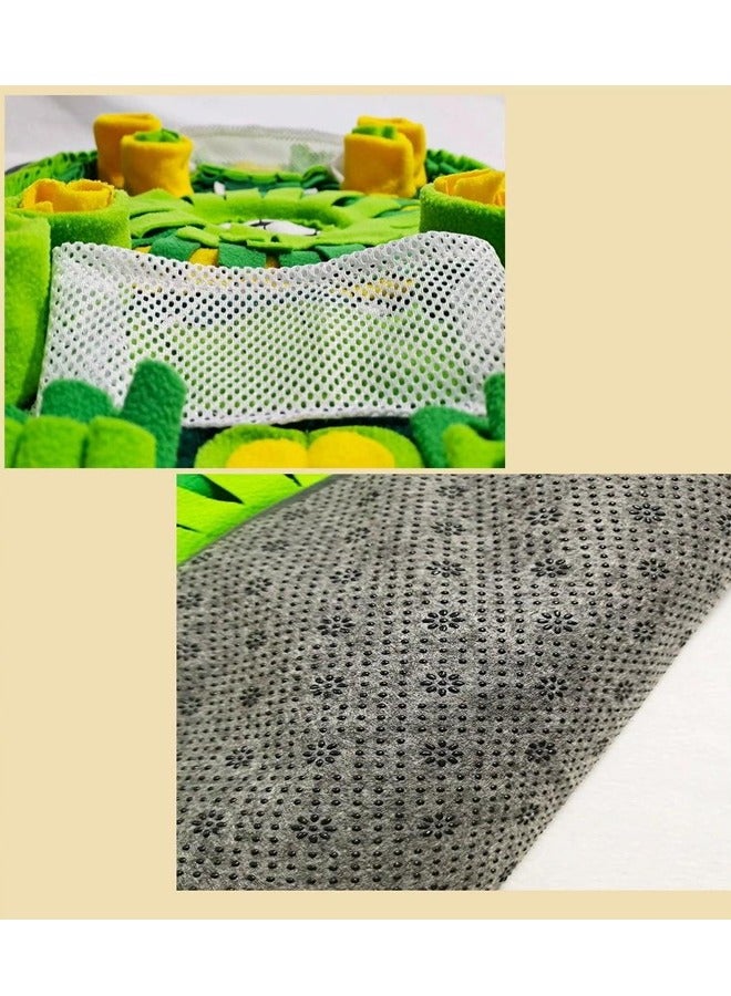 general Sniff Mat Cat Hidden Food Mat Pet Training Mat Sniff Self-hi Decompression Dog Soccer Field Educational Toys - Image 3