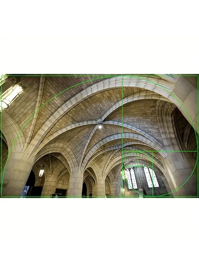 Golden Ratio Acrylic Protractor Set Ruler029 Color Precision Engineering Drafting Tools - Image 5