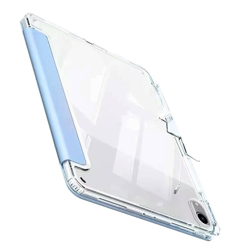 DGG حافظة آيباد شفافة بظهر واضح لجهاز iPad Air / iPad Mini باللون شفاف بظهر شفاف - Image 4