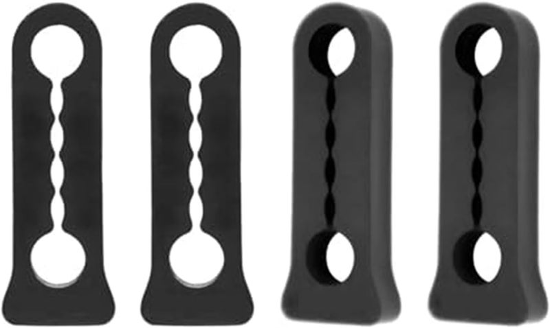 DEMULAX 4pcs Car Door Shock Absorber - Image 1