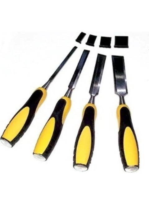 Chisel Set 4 Piece Impact Chisel