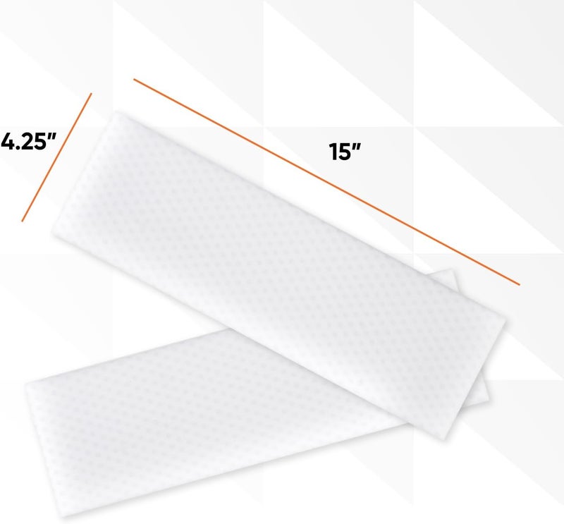 Superio Magic Eraser Mop Refill Head Replacement Miracle Mop Pads 3 Pack - Image 2