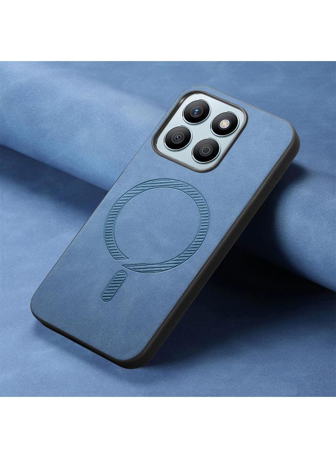 S-TOP Case For Honor X8b Retro Magsafe Magnetic PU Back Cover Phone Case - Image 4