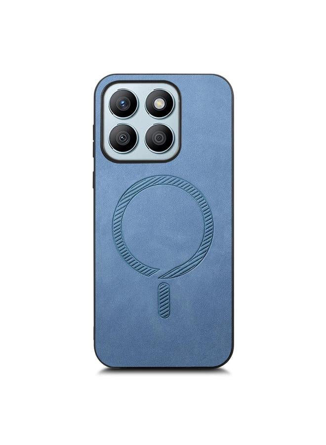 S-TOP Case For Honor X8b Retro Magsafe Magnetic PU Back Cover Phone Case - Image 2