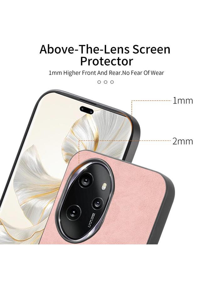 S-TOP Case For Honor X8b Retro Magsafe Magnetic PU Back Cover Phone Case - Image 5