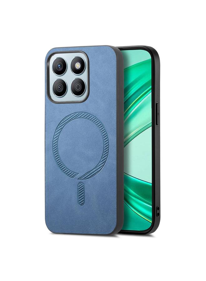 S-TOP Case For Honor X8b Retro Magsafe Magnetic PU Back Cover Phone Case - Image 1