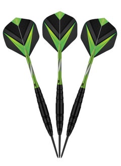 Generic 3Pcs/Set Professional Aluminium Alloy Plastic Darts Shaft Tip Flights 23g with Box 14.5*4.8*2cm  - Image 1