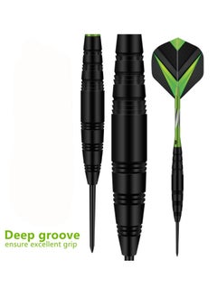 Generic 3Pcs/Set Professional Aluminium Alloy Plastic Darts Shaft Tip Flights 23g with Box 14.5*4.8*2cm  - Image 3