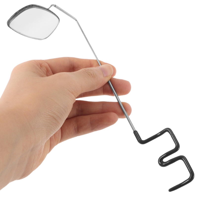 Doitool 3 Pcs Adjustable Bike Rear View Mirror Set for Glasses Road Mountain - Image 5