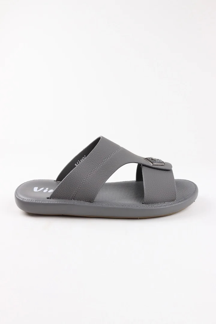 Viny Viny Traditional Arabic Sandals for Men – Comfortable Slip-On Design – Everyday Wear – Black, White, Coffee
