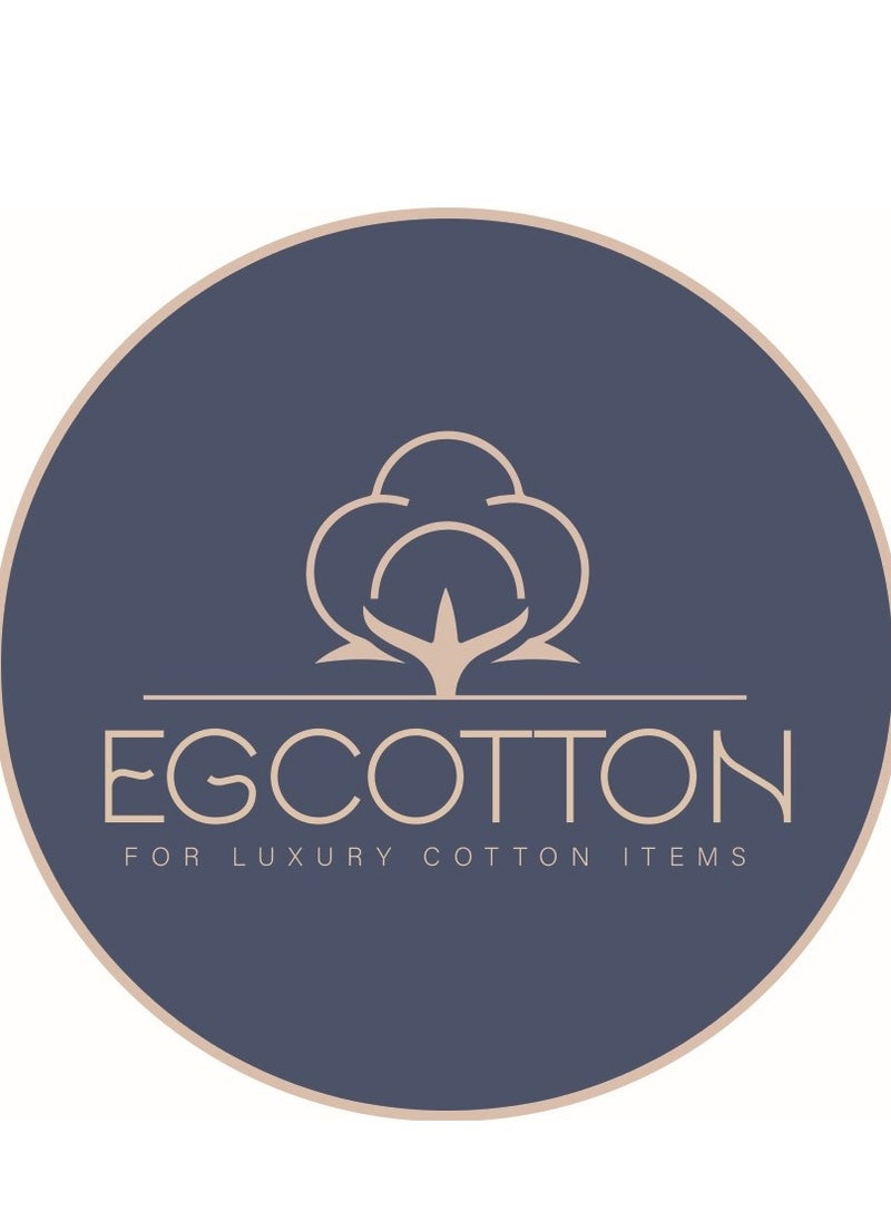 EG COTTON - Jacquard Tassel Towel Size: 55 x 115 cm 100% Egyptian Cotton Highly absorbent and extremely soft, made especially for you - Image 1