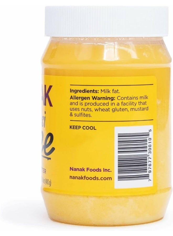 Nanak Pure Desi Ghee - Clarified Butter 14 oz - Image 4