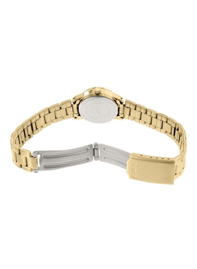 CASIO Unisex Stainless Steel Analog Quartz Watch Set MTP/LTP-V002G-7BUDF - Image 4