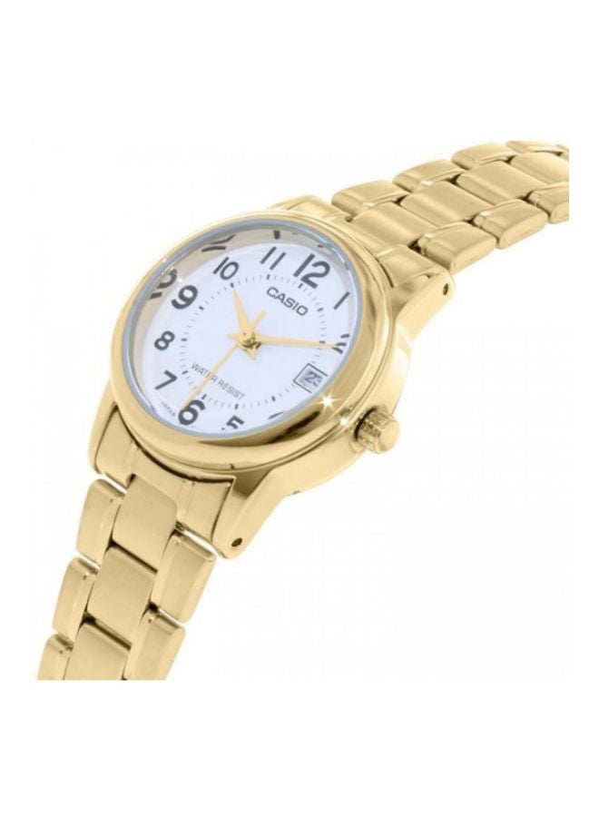 CASIO Unisex Stainless Steel Analog Quartz Watch Set MTP/LTP-V002G-7BUDF - Image 5
