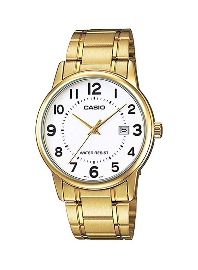 CASIO Unisex Stainless Steel Analog Quartz Watch Set MTP/LTP-V002G-7BUDF - Image 2