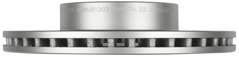 BOSCH 48011208 QuietCast Premium Disc Brake Rotor - Compatible With Select Saab 9-2X; Subaru BRZ, Forester, Impreza, Legacy, Outback; FRONT - Single - Image 3