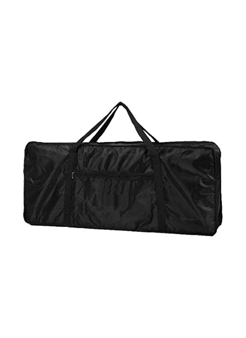 Megarya - Megarya Keyboard Stand And Bench Set - Double X, Infinitely Adjustable, Heavy Steel Construction And Pure Locking System Support Stand And keyboard bag - Image 1