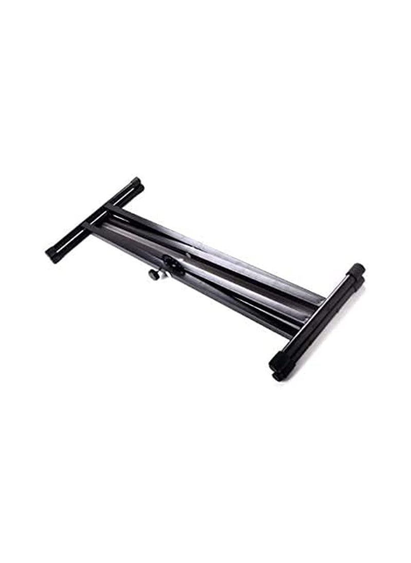 Megarya - Megarya Keyboard Stand And Bench Set - Double X, Infinitely Adjustable, Heavy Steel Construction And Pure Locking System Support Stand And keyboard bag - Image 1