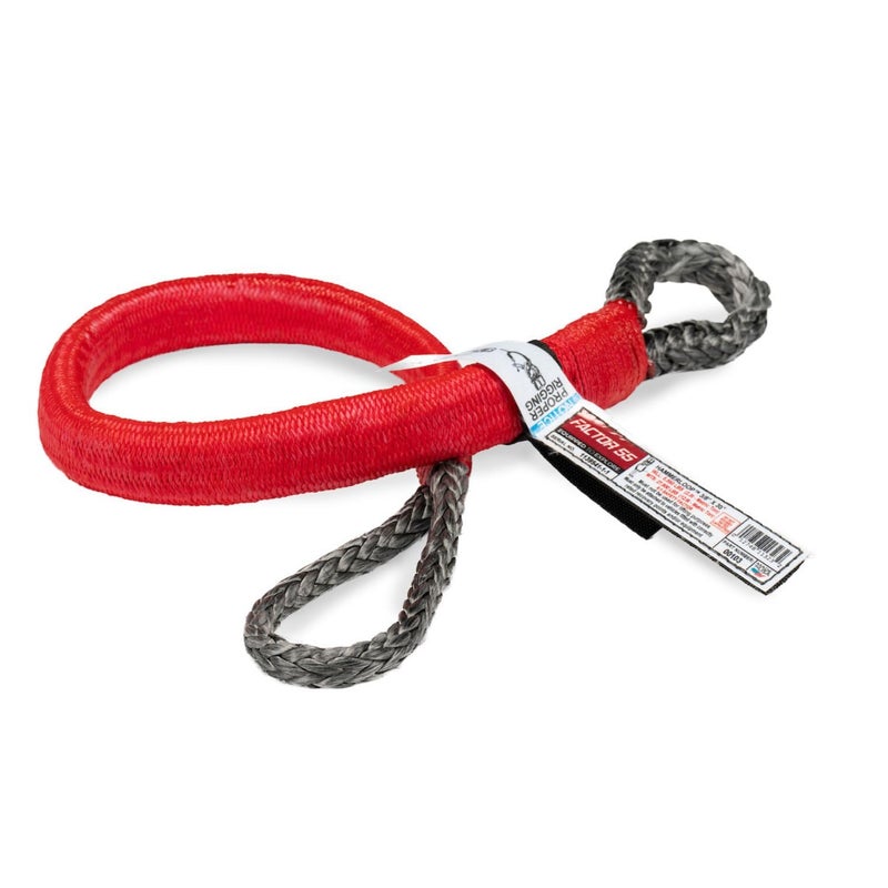 فاكتور 55 PN 00103 هامرلوب 38 × 30 بوصة ملحق ربط للونش مصمم لأصعب تحديات الطرق الوعرة