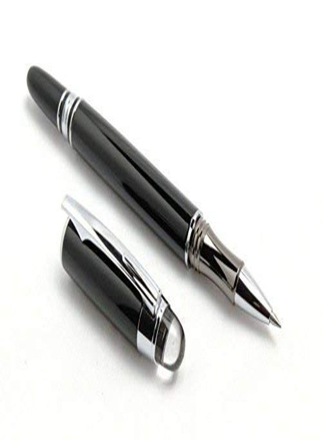 KANABEE Designer Plain Trims Roller Ball Pen - Image 1