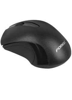 Wireless Optical office mouse FV-187 , 16000 DPI with 1 battery AA long life and smart power , 2.4GHz technology , black - pzsku/Z2113EFB8D15F571C5867Z/45/_/1736344505/34afff7d-b31f-4d7c-849e-c782450ebf7a