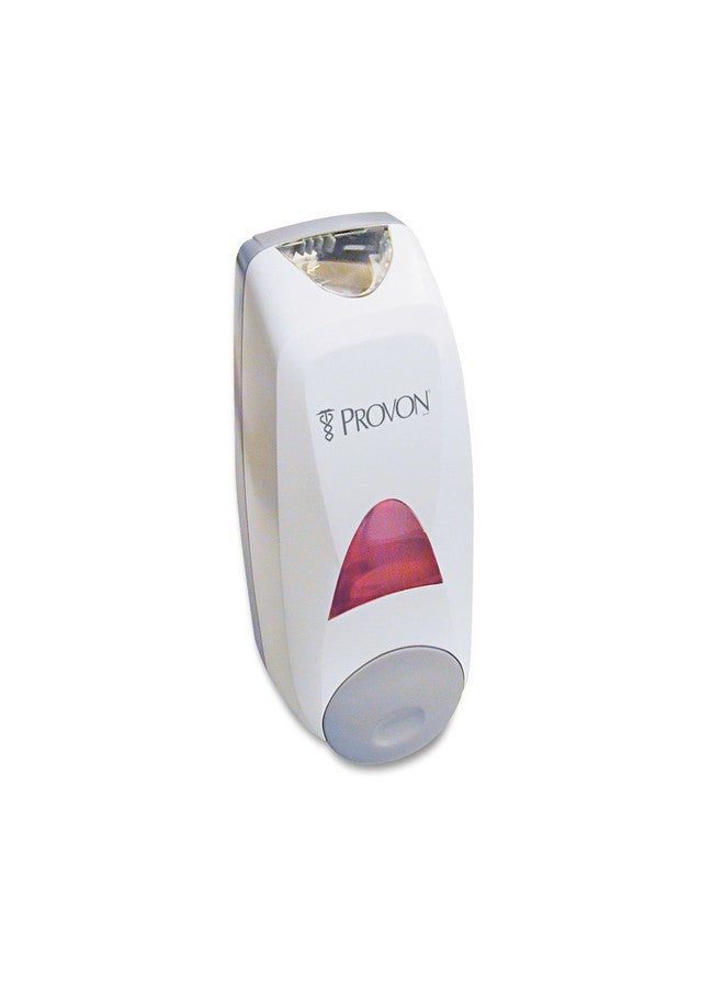 غوجو موزع صابون سائل PROVON 516006 FMX-12T، سعة 1250 مل، الأبعاد: 6 1/4 بوصة عرض × 5 1/8 بوصة عمق × 9 7/8 بوصة ارتفاع، لون رمادي - Image 1