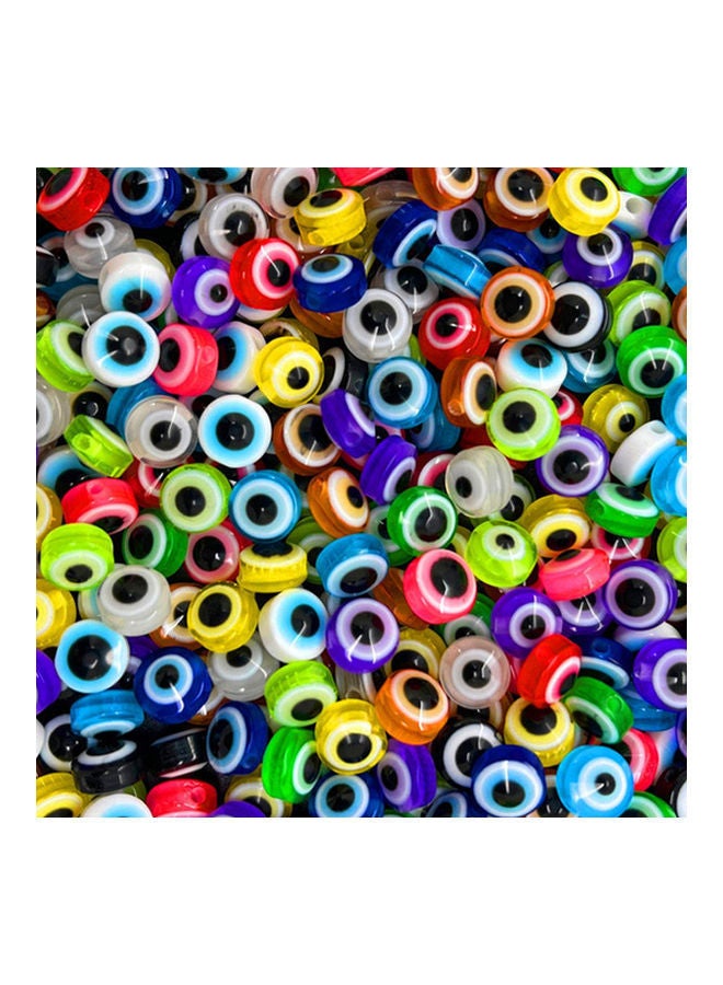 NIBEMINENT 300-Gram Oval Shaped Eye Beads - Image 1