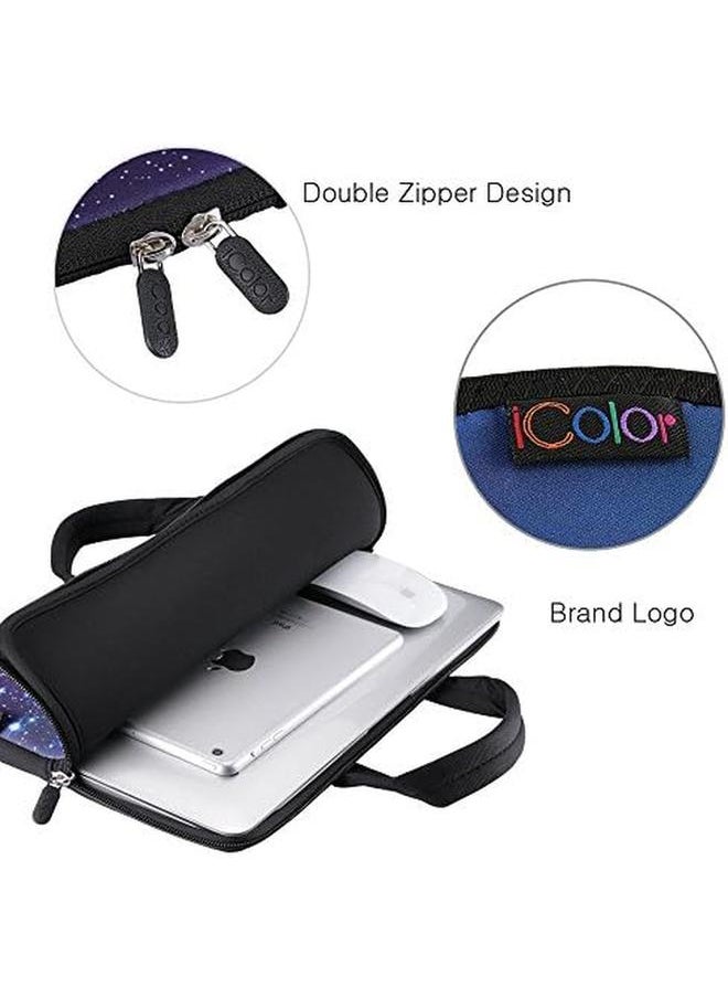 erorex - 9.7 10 10.1 10.2 Inch Neoprene Tablet Bag Carring Case Sleeve Cover With Handle For 10 Tablet Case Laptops Notebook Ebooks Kids Tablet Ipad Chimpanzee Icb10 9 - Image 1