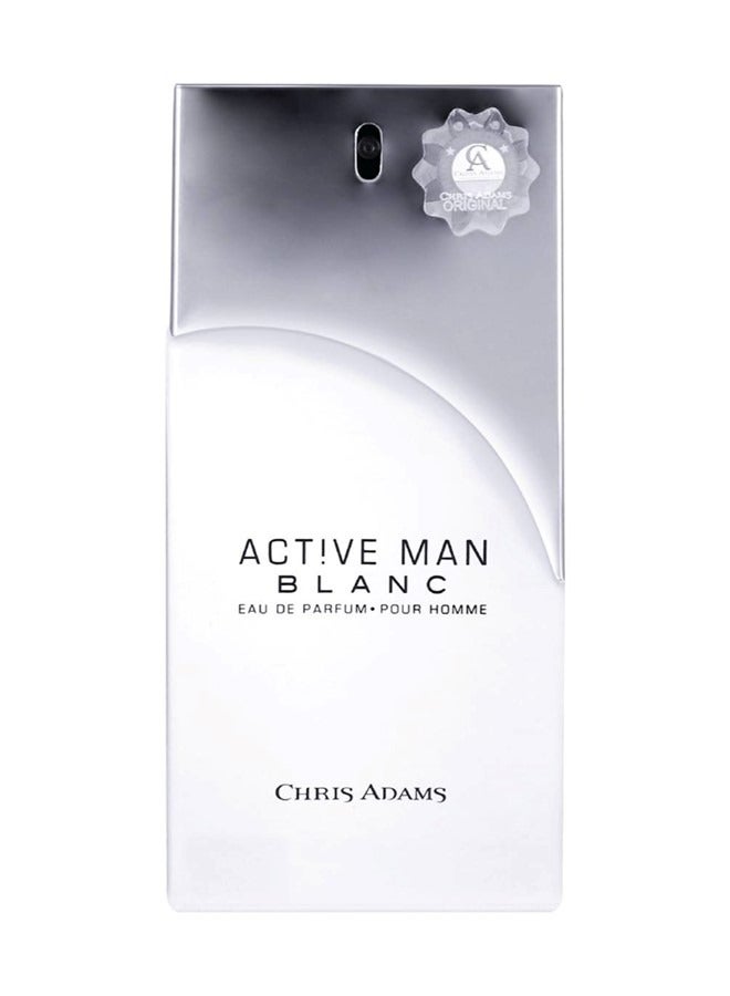 كريس أدمز عطر كريس آدامز أكتيف مان بلانك أو دو بارفان 100 مل - العطر المميز للثقة والانتعاش والطاقة الذكورية - Image 3