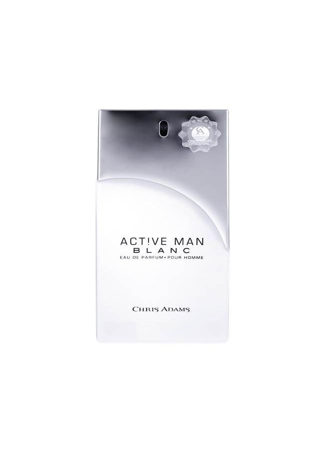 Chris Adams Chris Adams Active Man Blanc Eau De Parfum 100 ML  - Image 3