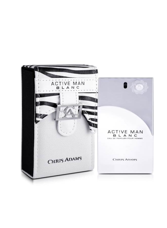 Chris Adams Chris Adams Active Man Blanc Eau De Parfum 100 ML  - Image 5