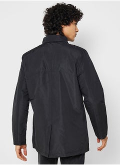BRAVE SOUL Brave Soul Mens Padded Polyester Mac  - Image 2