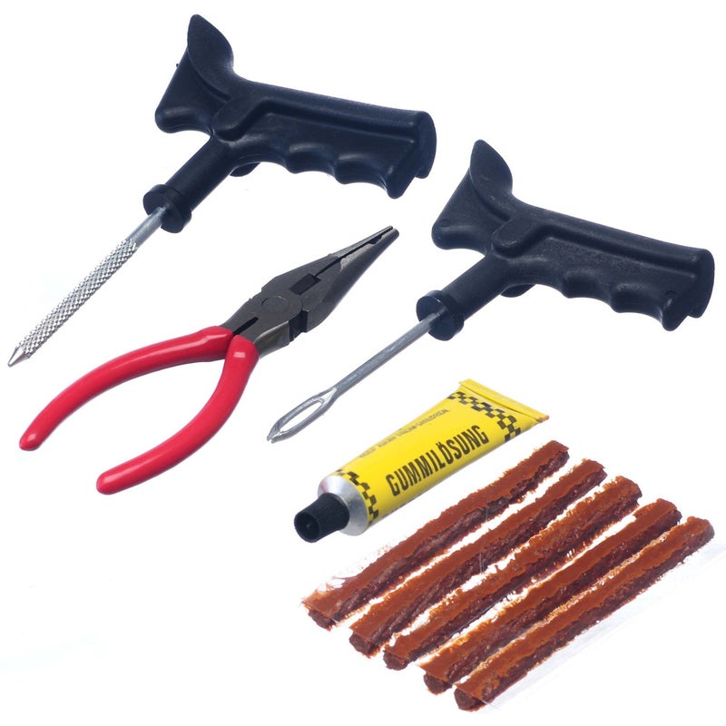 Generic (unbranded) Tubeless Tyre Puncture Repair Kit - Image 3