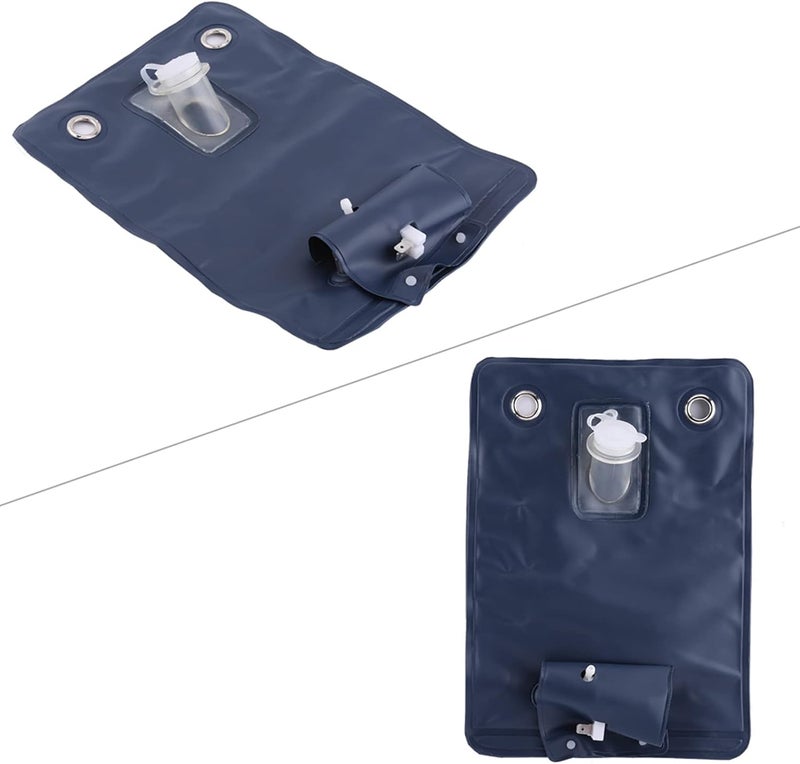 12V Universal Windshield Washer Pump Bag Kit for Classic Cars, with Jet Button Switch and Long Hose - Easy Installation, Durable Metal and Plastic, Efficient Cleaning - Image 3