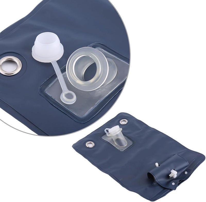 12V Universal Windshield Washer Pump Bag Kit for Classic Cars, with Jet Button Switch and Long Hose - Easy Installation, Durable Metal and Plastic, Efficient Cleaning - Image 5
