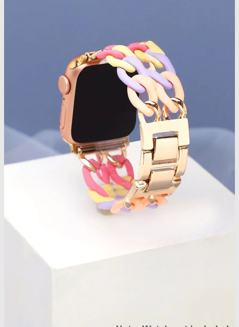 Haute Sauce Solid Acrylic Apple Watch Strap For Women | 38mm/40mm/41mm