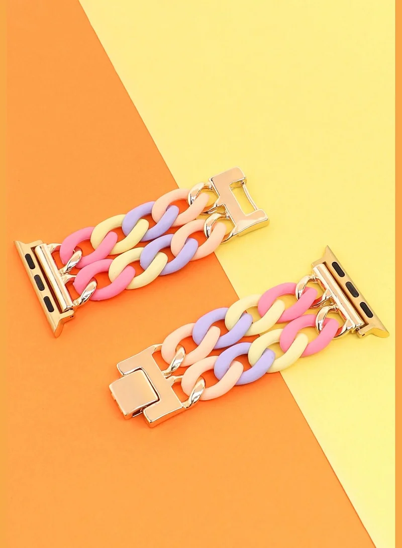 Haute Sauce Solid Acrylic Apple Watch Strap For Women | 38mm/40mm/41mm