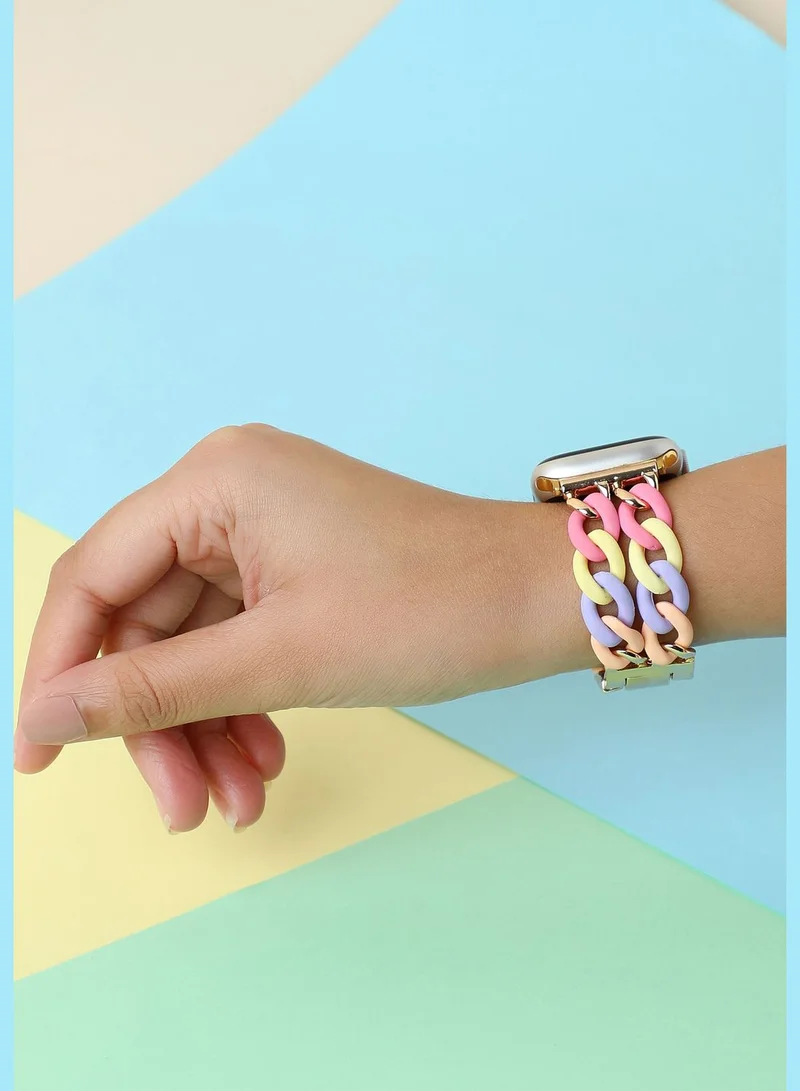 Haute Sauce Solid Acrylic Apple Watch Strap For Women | 38mm/40mm/41mm