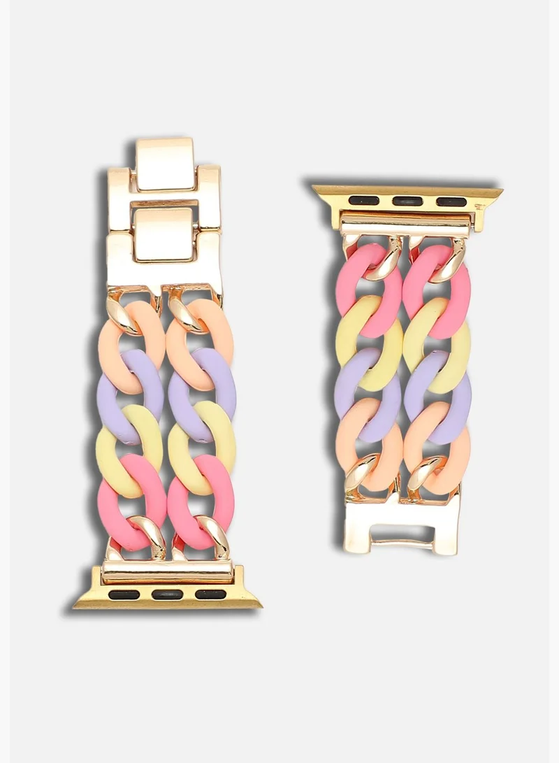 Haute Sauce Solid Acrylic Apple Watch Strap For Women | 38mm/40mm/41mm