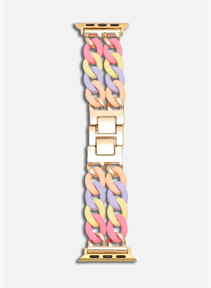 Haute Sauce Solid Acrylic Apple Watch Strap For Women | 38mm/40mm/41mm