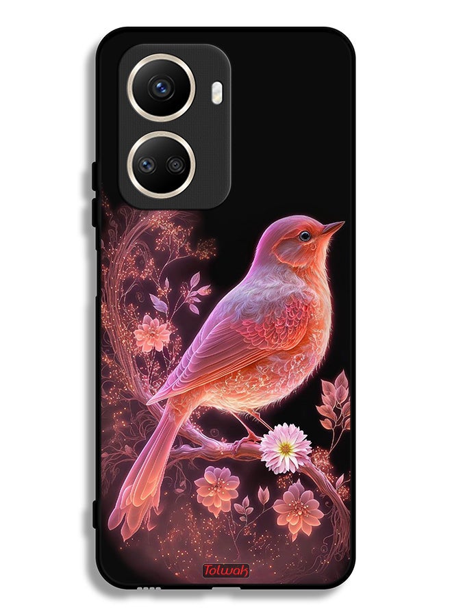 Tolwak Huawei nova 10 SE Protective Case Cover Cute Bird Art - Image 2