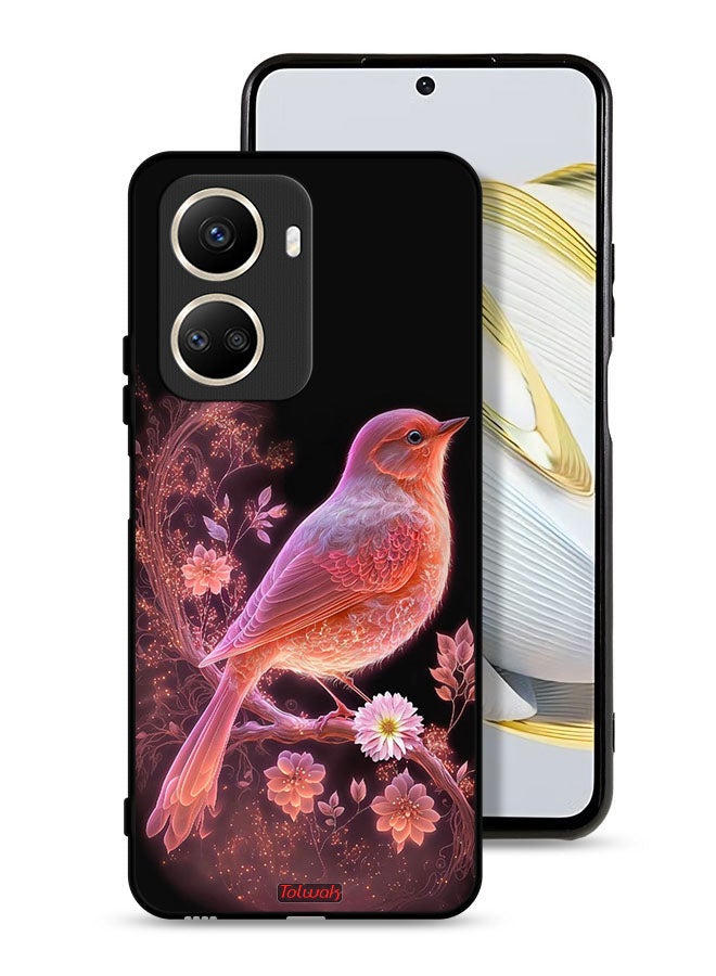 Tolwak Huawei nova 10 SE Protective Case Cover Cute Bird Art - Image 1