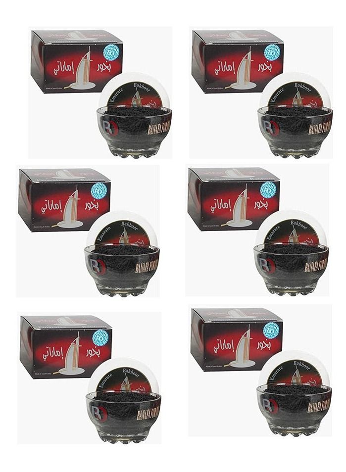 Banafa Emirati incense 40 g 6 pieces - Image 1