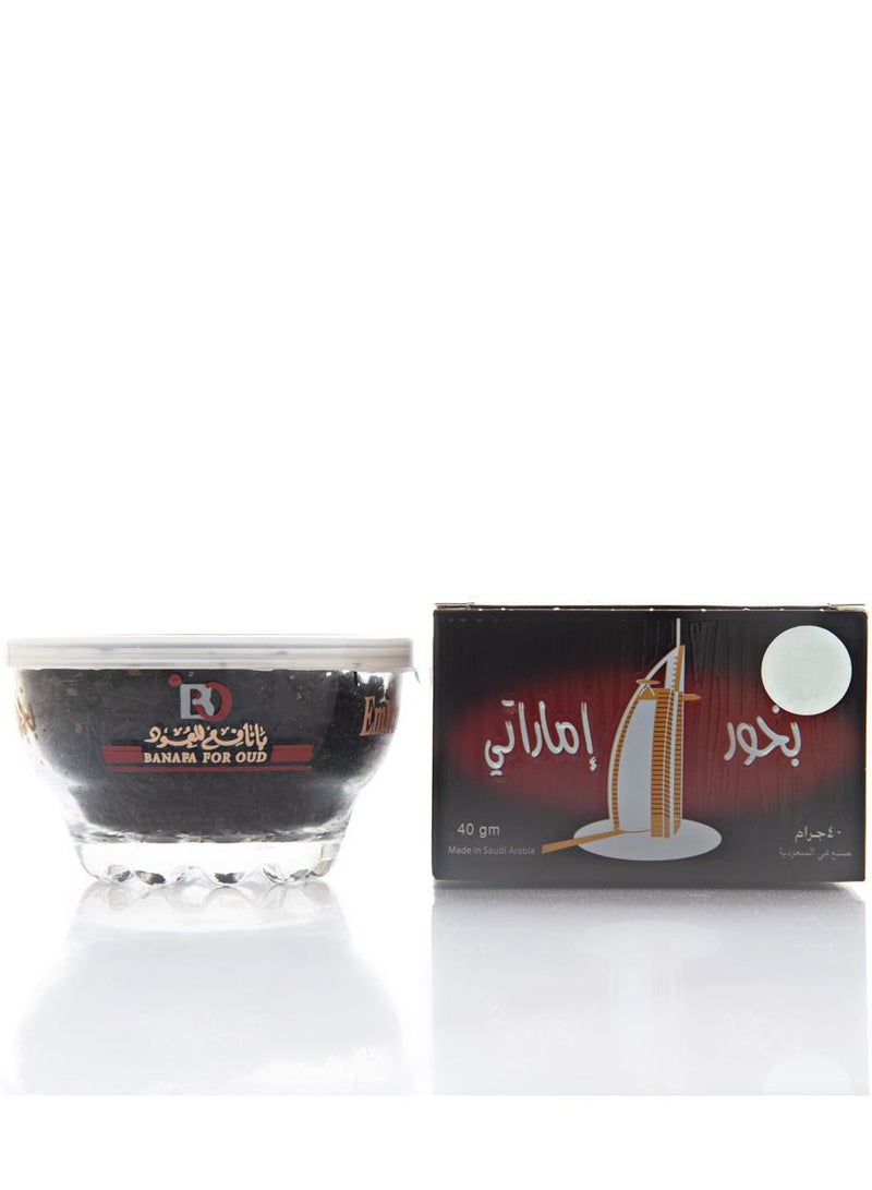 Banafa Emirati incense 40 g 6 pieces - Image 2