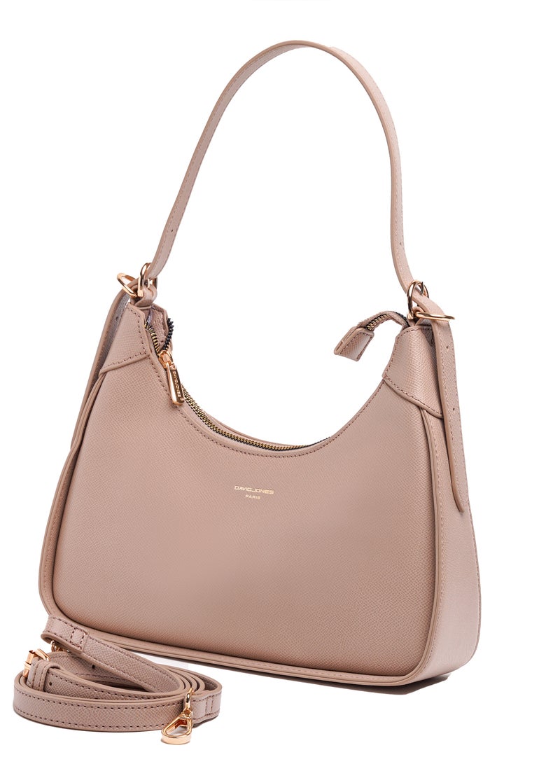 David Jones David Jones- Cross Body and shoulder with elegant design bag- Hobo Bag with Hard Cover stand model cm6930A- Casual to formal Shoulder bag for women of All Styles