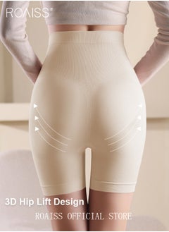 roaiss Comfortable and Supportive Maternity Leggings for Plus Size Women High Waisted Seamless Design with Belly Support Anti Slip Features Relieves Waist Pressure Elastic and Skin Friendly Fabric  - Image 2