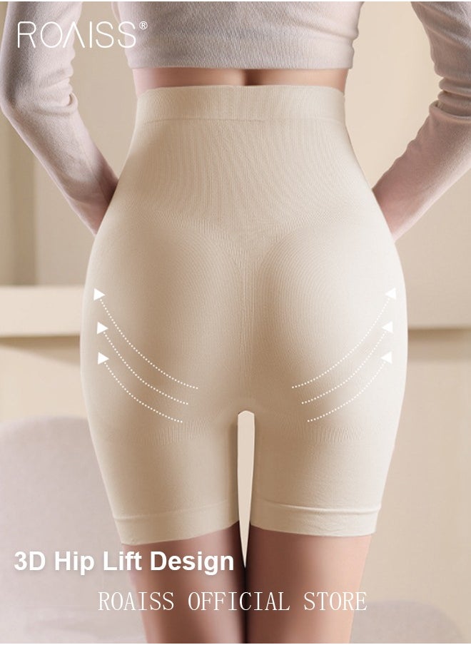 roaiss Comfortable and Supportive Maternity Leggings for Plus Size Women High Waisted Seamless Design with Belly Support Anti Slip Features Relieves Waist Pressure Elastic and Skin Friendly Fabric  - Image 2